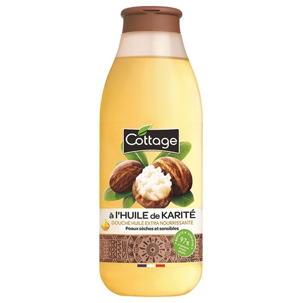  Sữa tắm Cottage Karité 560ml 