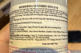  NK- Nước tẩy trang mắt môi Bioderma Sensibio H2O 4.2Oz 125ml 