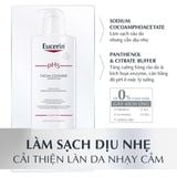  NK - Sữa Rửa Mặt Dịu Nhẹ Cho Da Nhạy Cảm Eucerin PH5 Facial Cleanser Sensitive Skin 400ml 