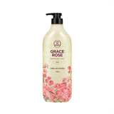  NK - Sữa tắm hương nước hoa On The Body Grace Rose 730g 