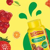  Kẹo bổ sung vitamin cho bé L'il Critters Immune C Plus Zinc and Echinacea 190 viên 