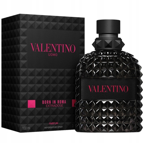 NK - Nước hoa nam Valentino Uomo Born In Roma Extradose Parfum 3.4Oz 100ml 
