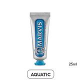  NK - Kem đánh răng Marvis Aquatic Mint 1.3Oz 25ml 