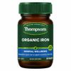  (Úc) Viên uống bổ sung sắt hữu cơ Thompson’s Organic Iron 30 viên 