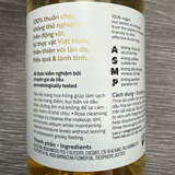  NK - Dầu tẩy trang hoa hồng Cocoon Rose Cleasing Oil 140ml 