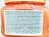  NK - Tẩy tế bào chết cơ thể Tree Hut Peach Shea Sugar Body Scrub 18Oz 510g 
