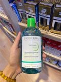  Nước tẩy trang Bioderma Sebium H2O da dầu và da hỗn hợp 500ml 