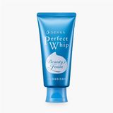  NK - Sữa rửa mặt Senka Perfect Whip chiết xuất tơ tằm trắng 120g 