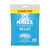  Kẹo ngậm ho Halls Cough & Throat Relief Mountain Menthol Flavor 70 viên 