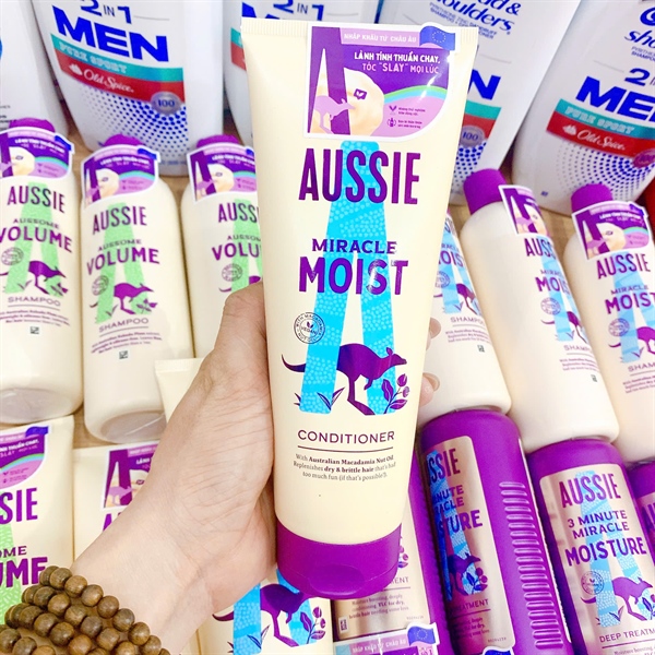 CTY - Dầu xả Aussie Miracle Moist 200ml