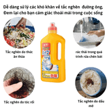  NK - Chất làm thông cống Rookie Pipe Cleaner 800g 