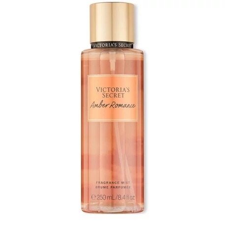  Xịt thơm body Victoria's Secret Amber Romance Body Mist 8.4Oz 250ml 