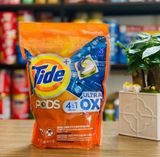  Viên giặt Tide Pods Ultra Oxi 4 in 1 773g 26 viên 
