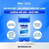  NK - Lăn khử mùi cho nam Gillette Ultimate Protecttion - Cool Wave 3.8Oz 107g 