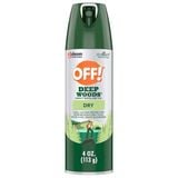  Xịt chống muỗi và côn trùng OFF! Deep Woods Insect Repellent Aerosol 4Oz 113g 