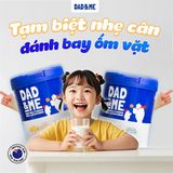  (S09/26) NK - Sữa Úc cho bé từ 3 tuổi Dad & Me Kids Milk Powder With Lactoferrin 800g 