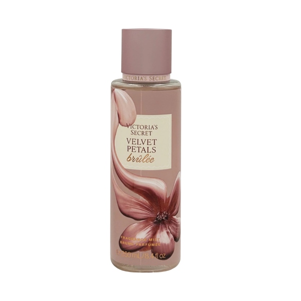  Xịt thơm body Victoria's Secret Velvet Petail Brulee 8.4Oz 250ml 