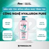  NK - Dầu gội giúp tóc trông bồng bềnh Loreal Paris Elseve 72H Hyaluron Pure 400ml 