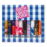  Set 10 chai nước hoa body mist BBW Fine Fragrance Mist 10ml 