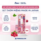  MK - Xịt thơm miệng ORA2T Raspberry Mint 6ml 