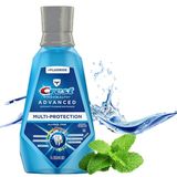  Nước súc mệng 3D Crest Pro-Health Mouthwash with Fluoride Advanced Complete Care 33.8Oz 1l 