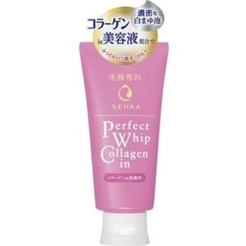  NK - Sữa Rửa Mặt Tạo Bọt Senka Perfect Collagen In 120g 