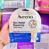  (SALE-SLL) Mặt nạ dưỡng da tay Aveeno Cica Repairing Hand Mask 