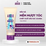  NK - Dầu xả Aussie Miracle Moist 200ml 