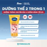  NK - Sữa dưỡng thể Vaseline Healthy Bright chống nắng sáng da SPF 50+300ml 