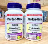  NK - Viên uống bổ gan Webber Naturals Milk Thistle 150mg 240 viên 