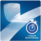  (Tách lẻ) Cặp dán trắng răng Crest 3D Whitestrips 1 Week Smile Trasformation Levels 8 