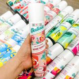  NK - Dầu gội khô Batiste Dry Shampoo Rose Gold Radiant Rose hương hoa hồng 200ml 