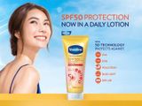  NK - Sữa dưỡng thể Vaseline Healthy Bright chống nắng sáng da SPF 50+300ml 