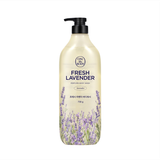 NK - Sữa tắm hương nước hoa On The Body Fresh Lavender 730g 
