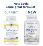  Viên uống bổ sung Omega 3-6-9 Nordic Naturals ProOmega 3-6-9 780mg EPA + 390mg DHA + 76mg GLA 120 Viên 