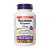  NK - Viên uống bổ sung Webber Naturals Magnesium Bisglycinate 200mg lọ 60 viên 