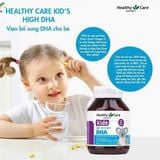  NK - Viên bổ sung Canxi cho bé Healthy Care Milk Calcium 60 viên 