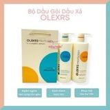  NK - Dầu gội Olexrs HairSalon Argan Oil Collagen Complex Nourishing Shampoo 32.4Oz 960ml 