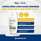  NK - Sữa chống nắng phổ rộng Bioderma Photoderm XDefense Ultra-Fluid SPF50+ 40ml 