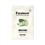  NK - Mặt nạ dưa leo Pretty Skin Cucumber Total Solution Essential Seat Mask 23g 