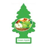  Tách lẻ cây thông thơm xe Little Trees Car Air Freshener, Green Apple 