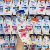  NK - Dầu gội xả Head & Shoulders Smooth & Silky 2-in-1 370ml (12.5 FL OZ) 