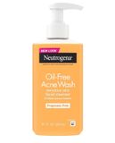  Sữa rửa mặt cho da mụn Neutrogena Oil Free Acne Wash Sensitive Skin 9.1Oz 269ml 