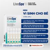  NK - Men vi sinh LiveSpo Clausy 5 ống 5ml 