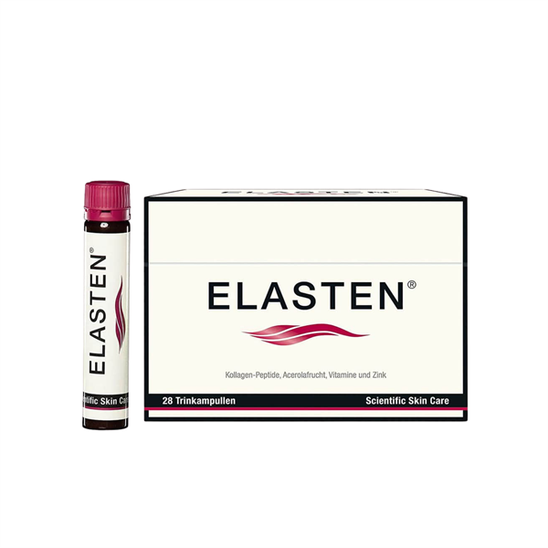  NK- Tách Lẻ 1 Ống Nước uống đẹp da Elasten Collagen Hỗ Trợ Chống Lão Hoá Giúp Da Sáng Mịn 25ml 