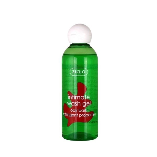  NK - Dung dịch vệ sinh phụ nữ hương vỏ sồi cân bằng PH, cấp ẩm, kháng khuẩn Ziaja Intimate Wash Gel Oak Bark Astringent Properties 200ml 