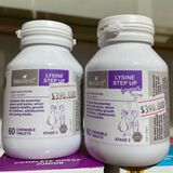  NK - Viên nhai hỗ trợ tăng chiều cao cho bé Bioisland Lysine Step Up for Youth 60 viên 