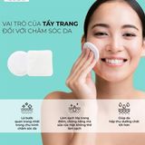  NK- Bông tẩy trang La Soirée Premium Cotton 85 miếng 