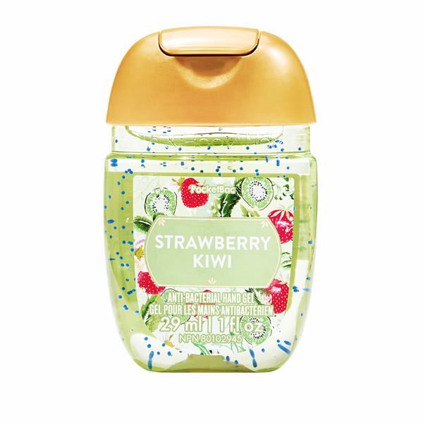  Nước rửa tay khô BBW Strawberry Kiwi 1Oz 29ml 