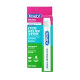  Tuýp lăn giảm ngứa côn trùng cắn Benadryl Extra Strength Itch Relief Stick 0.47Oz 14ml 